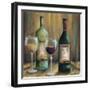 Bottle of Red Bottle of White-Marilyn Dunlap-Framed Art Print