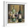 Bottle of Red Bottle of White-Marilyn Dunlap-Framed Art Print