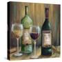 Bottle of Red Bottle of White-Marilyn Dunlap-Stretched Canvas