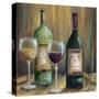 Bottle of Red Bottle of White-Marilyn Dunlap-Stretched Canvas