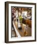 Bottle of Ricard 45 Pastis and Glass on Zinc Bar, Paris, France-Per Karlsson-Framed Photographic Print