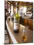 Bottle of Ricard 45 Pastis and Glass on Zinc Bar, Paris, France-Per Karlsson-Mounted Photographic Print
