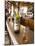 Bottle of Ricard 45 Pastis and Glass on Zinc Bar, Paris, France-Per Karlsson-Mounted Photographic Print