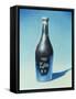 Bottle of Thomas Jeffersons Chateau Lafitte (Sic) 1787-null-Framed Stretched Canvas
