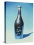 Bottle of Thomas Jeffersons Chateau Lafitte (Sic) 1787-null-Stretched Canvas