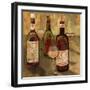 Bottle of Wine I-Elizabeth Medley-Framed Art Print