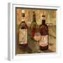 Bottle of Wine I-Elizabeth Medley-Framed Art Print