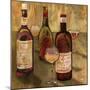 Bottle of Wine I-Elizabeth Medley-Mounted Art Print