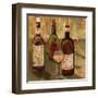 Bottle of Wine I-Elizabeth Medley-Framed Art Print