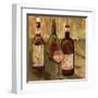 Bottle of Wine I-Elizabeth Medley-Framed Art Print