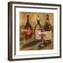 Bottle of Wine II-Elizabeth Medley-Framed Premium Giclee Print