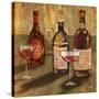 Bottle of Wine II-Elizabeth Medley-Stretched Canvas