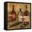 Bottle of Wine II-Elizabeth Medley-Framed Stretched Canvas