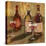 Bottle of Wine II-Elizabeth Medley-Stretched Canvas