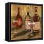 Bottle of Wine II-Elizabeth Medley-Framed Stretched Canvas