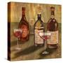 Bottle of Wine II-Elizabeth Medley-Stretched Canvas