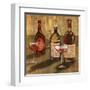 Bottle of Wine II-Elizabeth Medley-Framed Art Print