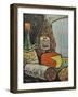 Bottle of Wine Italian Deli-Tim Nyberg-Framed Giclee Print