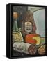 Bottle of Wine Italian Deli-Tim Nyberg-Framed Stretched Canvas