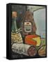 Bottle of Wine Italian Deli-Tim Nyberg-Framed Stretched Canvas