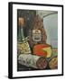 Bottle of Wine Italian Deli-Tim Nyberg-Framed Giclee Print