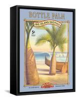 Bottle Palm-Kerne Erickson-Framed Stretched Canvas