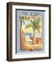 Bottle Palm-Kerne Erickson-Framed Art Print