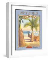 Bottle Palm-Kerne Erickson-Framed Art Print