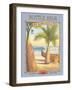 Bottle Palm-Kerne Erickson-Framed Art Print