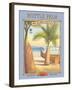 Bottle Palm-Kerne Erickson-Framed Art Print