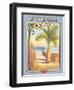 Bottle Palm-Kerne Erickson-Framed Art Print