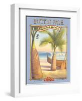 Bottle Palm-Kerne Erickson-Framed Art Print