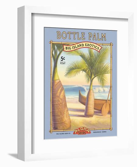 Bottle Palm-Kerne Erickson-Framed Art Print