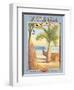 Bottle Palm-Kerne Erickson-Framed Art Print