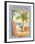 Bottle Palm-Kerne Erickson-Framed Art Print