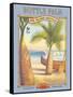 Bottle Palm-Kerne Erickson-Framed Stretched Canvas