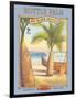 Bottle Palm-Kerne Erickson-Framed Art Print