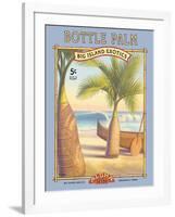 Bottle Palm-Kerne Erickson-Framed Art Print