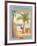 Bottle Palm-Kerne Erickson-Framed Art Print