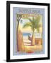 Bottle Palm-Kerne Erickson-Framed Art Print