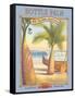 Bottle Palm-Kerne Erickson-Framed Stretched Canvas