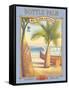 Bottle Palm-Kerne Erickson-Framed Stretched Canvas