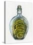 Bottled Dragon-Wayne Anderson-Stretched Canvas