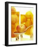 Bottled Peaches-Ashley Mackevicius-Framed Photographic Print