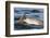 Bottlenose Dolphin (Tursiops Truncatus) Mother and Calf Surfacing, Moray Firth, Scotland, UK, June-John Macpherson-Framed Photographic Print