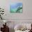 Bottlenose Dolphin-Stuart Westmorland-Stretched Canvas displayed on a wall