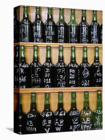 Bottles for Tasting, Symington's Port Lodge, Oporto (Porto), Portugal-Upperhall-Stretched Canvas