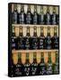 Bottles for Tasting, Symington's Port Lodge, Oporto (Porto), Portugal-Upperhall-Framed Stretched Canvas