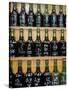 Bottles for Tasting, Symington's Port Lodge, Oporto (Porto), Portugal-Upperhall-Stretched Canvas