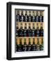 Bottles for Tasting, Symington's Port Lodge, Oporto (Porto), Portugal-Upperhall-Framed Premium Photographic Print